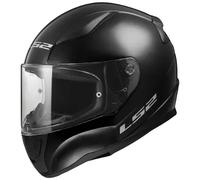 casco ls2 ff353 rapid ii solid - negro brillo L