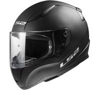 LS2, Casco Moto Integral RAPID II SOLID Matt Black, XXXL