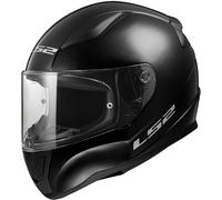 LS2 FF353 Rapid II Sólido Casco Color Negro Talla L Negro L