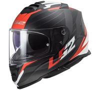 casco ls2 ff800 storm ii nerve - negro mate / rojo XS