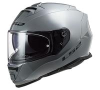 LS2 FF800 Storm II Sólido Casco Color Gris nardo Talla M Gris nardo M