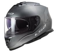 Casco LS2 FF800 Storm II Sólido : Color - Mate-Titanio, Tallas Cascos - XXL Mate-Titanio XXL