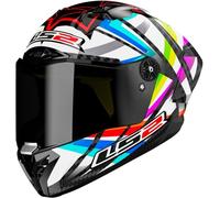 LS2 FF805 Thunder C GP Aero Flash Casco Negro XS Negro XS