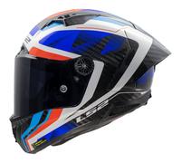 Casco LS2 FF805 Thunder GP Aero Raute Azul y rojo M