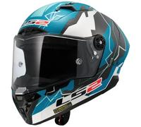 casco ls2 ff805 thunder gp aero réplica adrián huertas XXL