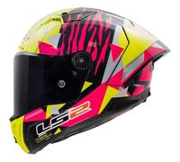 Casco LS2 FF805 Thunder GP Aero Rplica Aldeguer Rplica S