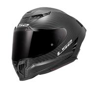 casco ls2 ff807 dragon carbon - negro mate S