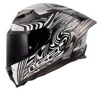 Casco LS2 FF807 Dragon Enthum Plata L