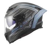 LS2, Casco Moto Integral DRAGON SUBIC Blue Petrol, L