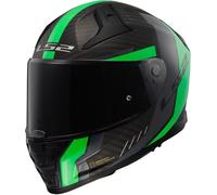 Casco LS2 FF811 Vector II C Grid Mate-Verde fluor S