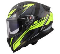LS2, Casco Moto Integral VECTOR II CARBON SAVAGE H-V Yellow, M