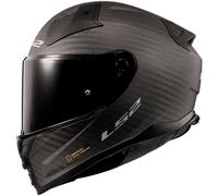 LS2 FF811 Vector II Carbon Casco, carbono, tamaño L para Hombres