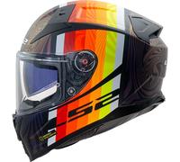 Casco LS2 FF811 Vector II Freedom Negro y camaleón M