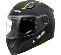 Casco LS2 FF812 Kid Solid Mate-Negro S