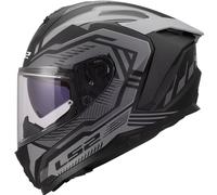 Casco LS2 FF817 Challenger II Dravix Gris S