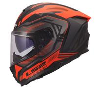 Casco LS2 FF817 Challenger II Dravix Mate-Rojo M