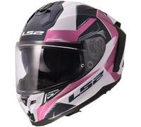 LS2, Casco Moto Integral CHALLENGER II FLAMAN Lavander, M