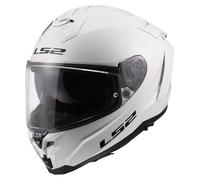 Casco LS2 FF817 Challenger II Solid Blanco XS
