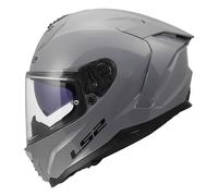 LS2, Casco Moto Integral CHALLENGER II SOLID Nardo Grey, XL