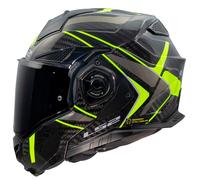 LS2 Cascos FF901 Advant X Carbon Future II H-V Yellow XL