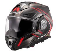 Casco Modular LS2 FF901 Advant X C RojoL Rojo
