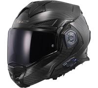 LS2 FF901 Advant X Solid Carbon - LS2 Intercom 4X Haz, carbono, tamaño XL