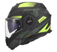 LS2, Casco Moto Modular ADVANT X NOVA Black Yellow, M