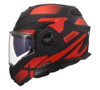 Casco Modular LS2 FF901 Advant X Nova Negro/RojoXL Negro,Rojo