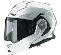 LS2 FF901 Advant X Solid, casco modular XL male Blanco