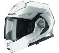LS2, Casco Moto Modular ADVANT X SOLID White, XXL