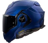 LS2, Casco Moto Modular ADVANT X SOLID Navy Blue, XXL