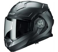 LS2 FF901 Advant X Solid, casco modular M male Gris Mate