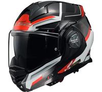 Casco Adventure LS2 FF901 ADVANT X Spectrum Titan Negro/Blanco/RojoXS Negro,Blanco,Rojo