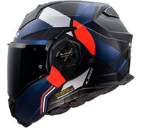 Casco LS2 FF901 Advant X Ultra Mate-Azul y rojo XL
