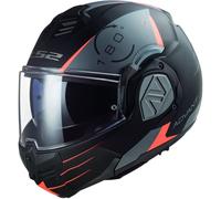 Casco LS2 FF906 Advant Codex Mat-Negro y titanio XS