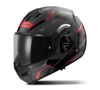 Casco LS2 FF906 Advant Kuka Negro Mate/RojoXS Negro Mate,Rojo