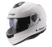 LS2, Casco Moto Modular Strobe II Gloss White, XL