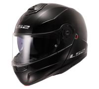 LS2, Casco Moto Modular STROBE II Gloss Black, XS