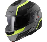 Casco LS2 FF908 Strobe II Monza Mate-Negro y amarillo fluor XL