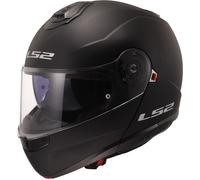 LS2, Casco Moto Modular Strobe II Matt Black, S