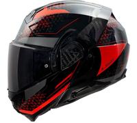 Casco LS2 FF910 Advant II Astral Rojo L