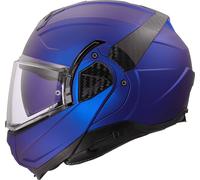 LS2, Casco Moto Modulare ADVANT II SOLID Navy Blue, M