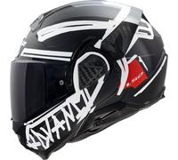 Casco LS2 FF910 Advant II Tape Negro M