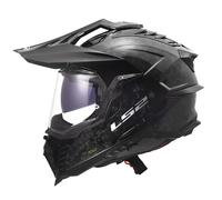 Casco LS2 MX701 Explorer C Forged Carbono XS