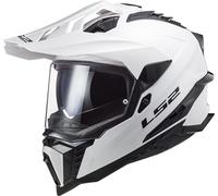 Casco LS2 MX701 Explorer Solid Blanco M
