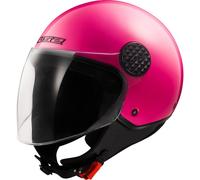 Casco Jet LS2 OF558 Sphere Lux II Flúor RosaM Flúor Rosa