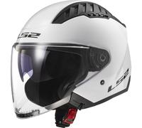 LS2, Casco Moto Jet Copter II Solid Gloss White, XXL