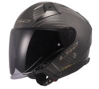 Casco LS2 OF603 Infinity II C Sólido Carbono mate M