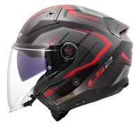 Casco LS2 OF603 Infinity II C Urus Rojo XL
