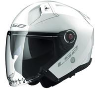 Casco LS2 OF603 Infinity II Solido Blanco M